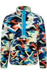 Polera Columbia Caballero de Colores