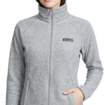 Casaca Columbia Dama Gris