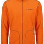 Casaca Columbia Caballero Naranja