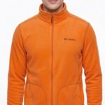 Casaca Columbia Caballero Naranja