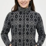 Casaca Columbia Dama Negro