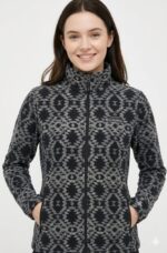 Casaca Columbia Dama Negro - Image 2