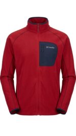 Casaca Columbia Caballero Roja