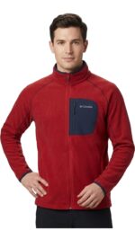 Casaca Columbia Caballero Roja - Image 2