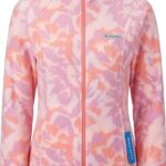 Casaca Columbia Dama Rosa