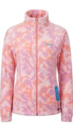 Casaca Columbia Dama Rosa