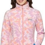 Casaca Columbia Dama Rosa