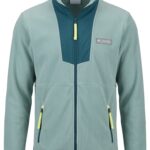 Casaca Columbia Caballero Celeste Agua