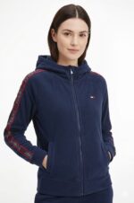 Casaca Tommy Hilfiger Azul Dama - Image 3