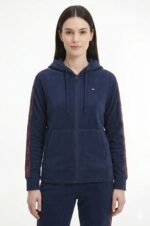 Casaca Tommy Hilfiger Azul Dama - Image 2