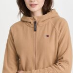 Casaca Tommy Hilfiger Dama Canela