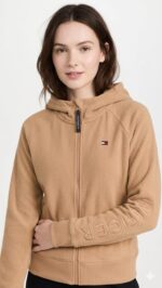 Casaca Tommy Hilfiger Dama Canela - Image 2