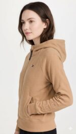 Casaca Tommy Hilfiger Dama Canela - Image 3