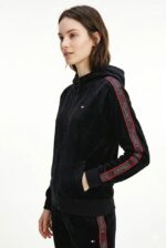 Casaca Tommy Hilfiger Negro Dama - Image 3