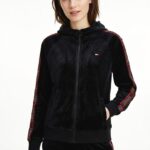 Casaca Tommy Hilfiger Negro Dama