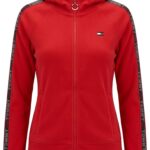 Casaca Tommy Hilfiger Rojo Dama