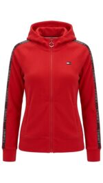 Casaca Tommy Hilfiger Rojo Dama