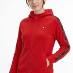 Casaca Tommy Hilfiger Rojo Dama