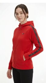 Casaca Tommy Hilfiger Rojo Dama - Image 3
