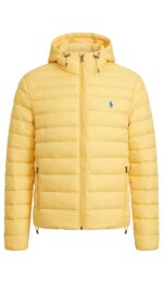 Casaca Ralph Lauren Caballero Amarillo