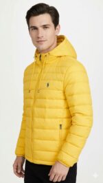 Casaca Ralph Lauren Caballero Amarillo - Image 3