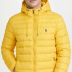 Casaca Ralph Lauren Caballero Amarillo