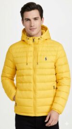 Casaca Ralph Lauren Caballero Amarillo - Image 2