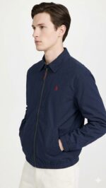 Casaca Ralph Lauren Caballero Azul Oscuro - Image 3