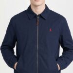 Casaca Ralph Lauren Caballero Azul Oscuro