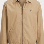 Casaca Ralph Lauren Caballero Beige