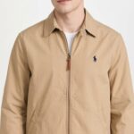 Casaca Ralph Lauren Caballero Beige
