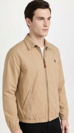 Casaca Ralph Lauren Caballero Beige - Image 3