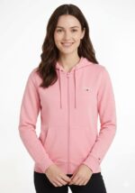 Casaca Tommy Hilfiger Dama Rosada - Image 2