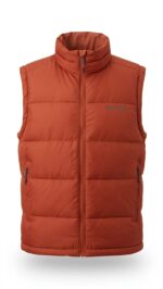 Chaleco Tecnología Puff Columbia Hombre Naranja