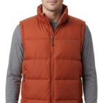 Chaleco Tecnología Puff Columbia Hombre Naranja