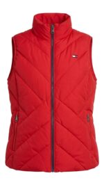 Chaleco Tommy Hilfiger Dama Rojo