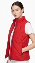 Chaleco Tommy Hilfiger Dama Rojo - Image 4