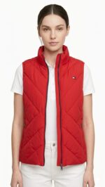 Chaleco Tommy Hilfiger Dama Rojo - Image 3