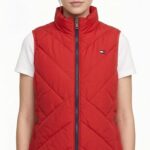 Chaleco Tommy Hilfiger Dama Rojo