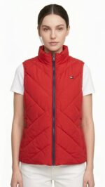 Chaleco Tommy Hilfiger Dama Rojo - Image 2