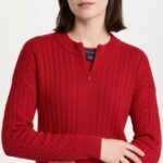 Chompa Tommy Hilfiger Dama Rojo