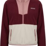 Polera Columbia Dama Guinda