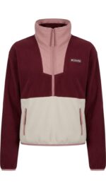 Polera Columbia Dama Guinda