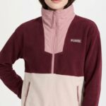Polera Columbia Dama Guinda