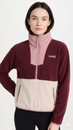 Polera Columbia Dama Guinda - Image 2