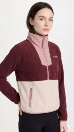 Polera Columbia Dama Guinda - Image 3