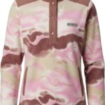 Polera Columbia Dama Marrón