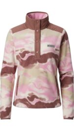 Polera Columbia Dama Marrón
