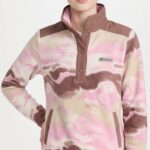 Polera Columbia Dama Marrón