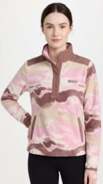 Polera Columbia Dama Marrón